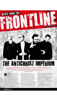Terrorizer Magazine iphone bilder 2