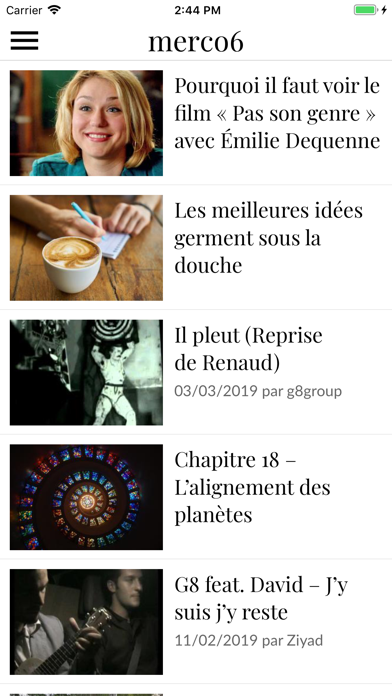 Screenshot #1 pour Merco6