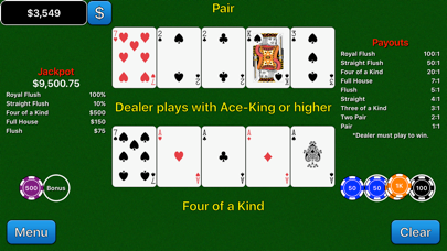 Screenshot #1 pour Bahama Stud