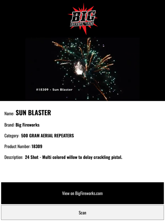 Screenshot #6 pour BigFireworks App