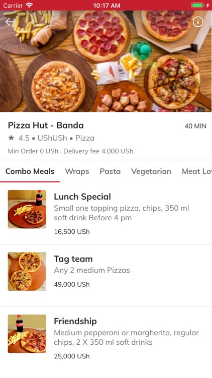 Pizza Hut Delivery - Uganda