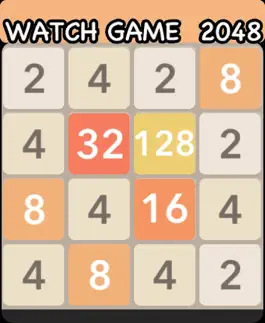 Game screenshot 2048_watch apk