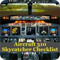 Pilot Training 310 Checklists