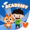 Vkids Academy - English For Kids is the comprehensive English learning program for kids from 2 to 10 years old