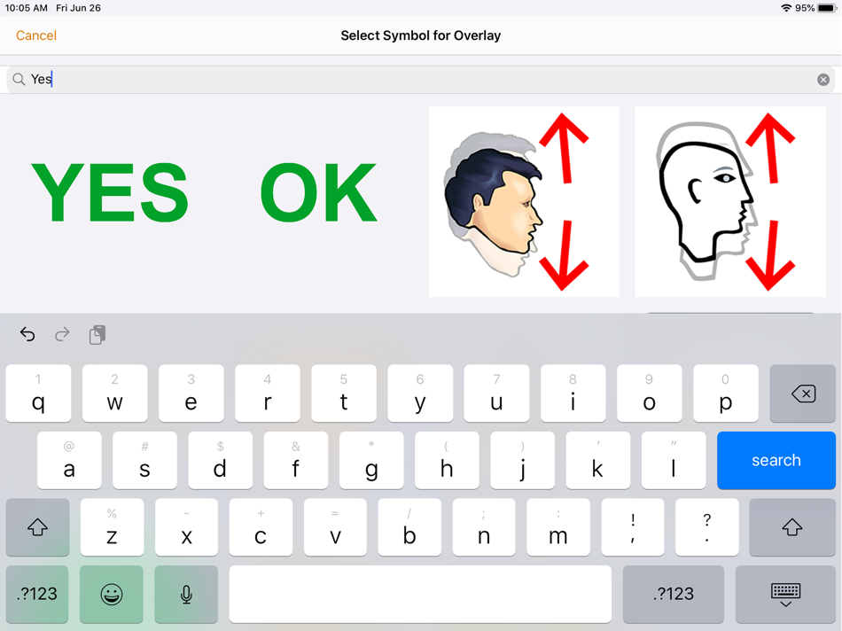 #4. Symbol Overlay Maker (iOS) By: AbleNet