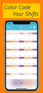 ShiftZen - Shift Work Calendar screenshot #2 for iPhone