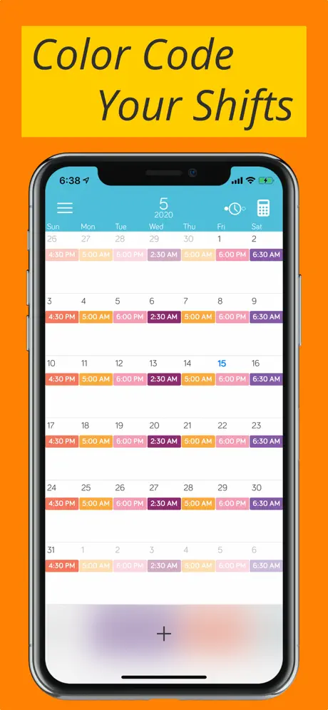 ShiftZen - Shift Work Calendar
