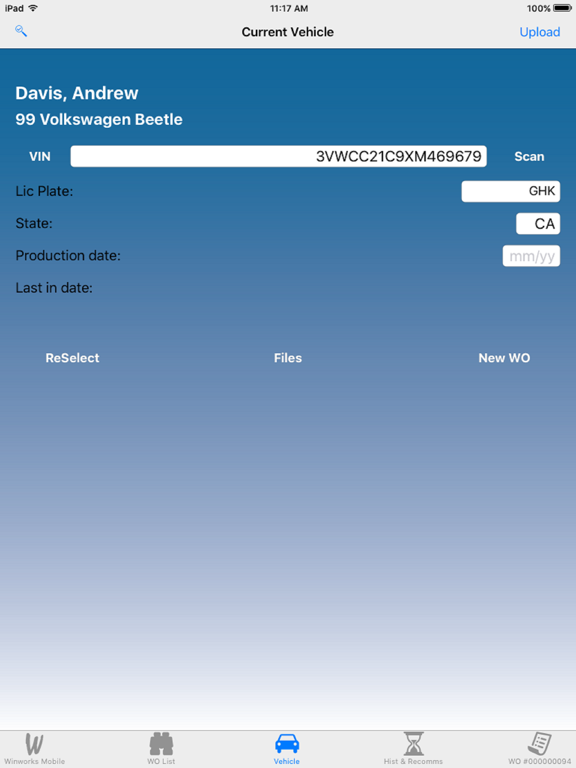 Winworks Mobile iPad screenshot 2 - Business app