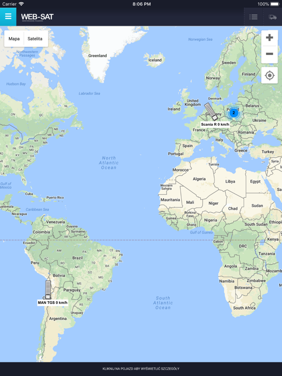 Screenshot #6 pour WEB-SAT