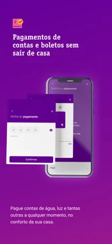 Screenshot 6 Vivo Pay - Sua Conta Digital iphone