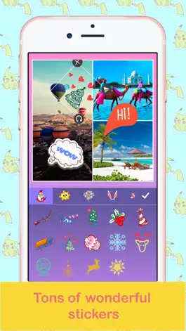 Game screenshot Pic Collage Maker - PicCollage apk