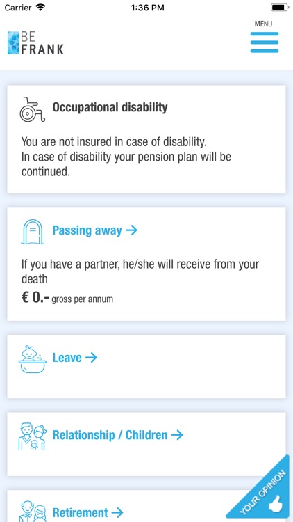 BeFrank - My Pension screenshot-3