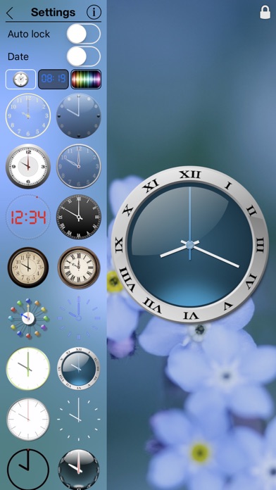 Screenshot #1 pour My Own Clock