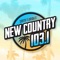 Your favorite radio station is just one tap away with the New Country 103