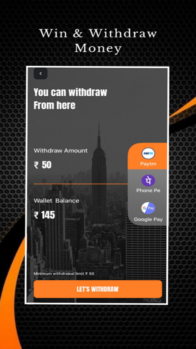 Buzzinga - Walk and Earn Money Screenshot