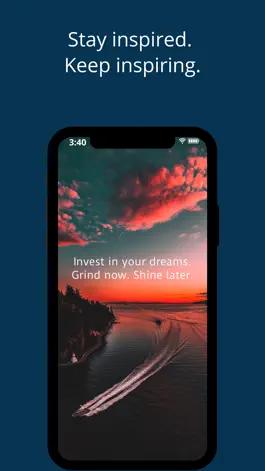 Game screenshot Inspiration - Positive Quotes hack