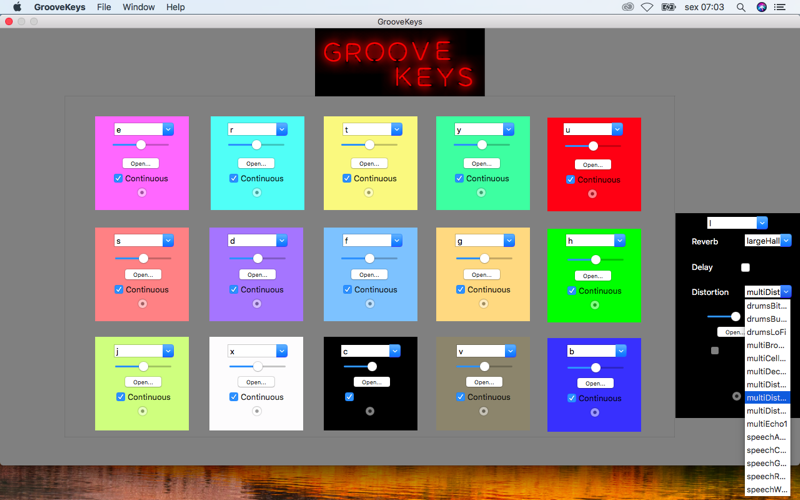 GrooveKeys screenshot 3