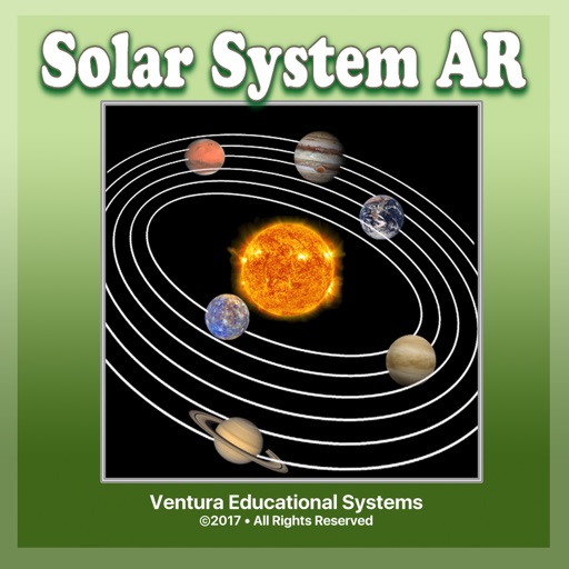 The Solar System - AR icon