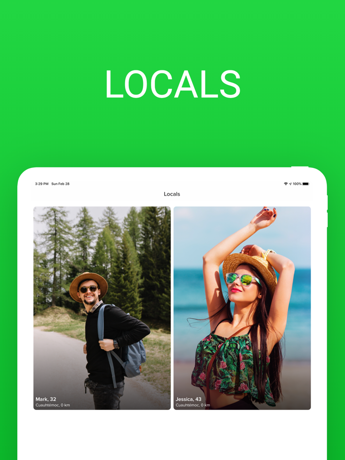 Streak - Connecting Travelers