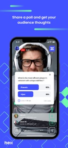 Hex - Social Streaming screenshot #6 for iPhone