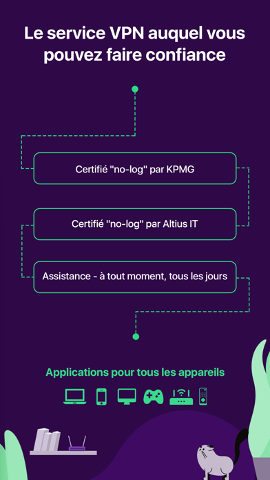 PureVPN: Rapide et sécurisé PureVPN: Rapide et sécurisé