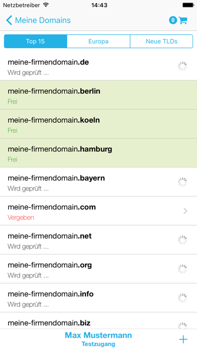 Screenshot #2 pour PartnerGate