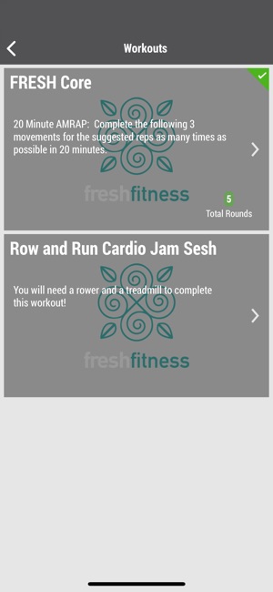 Fresh Fitness(圖2)-速報App