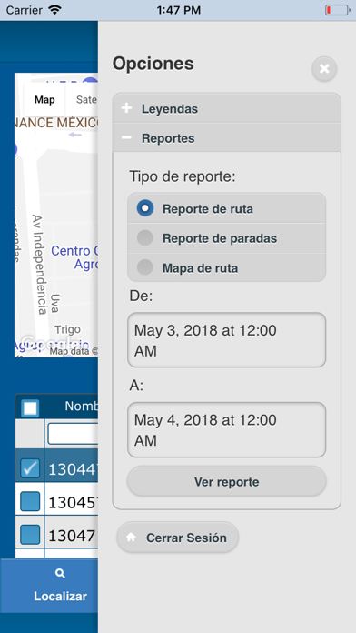 MaxtrackerMX screenshot 4