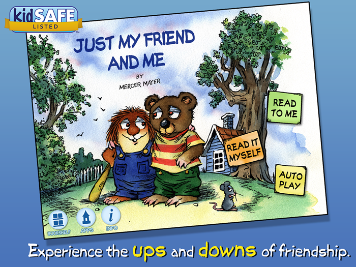 Just My Friend and Me - LC