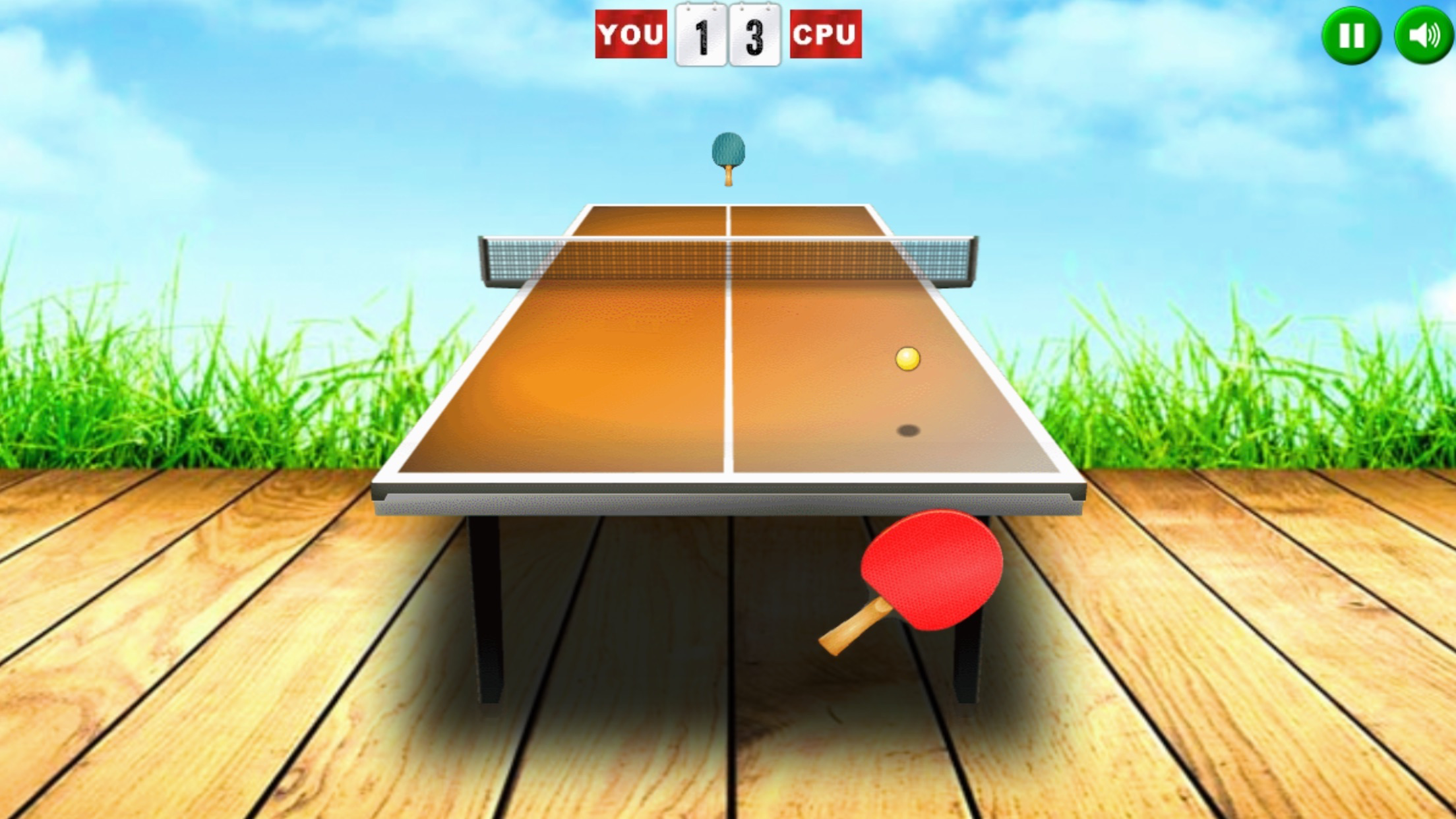 Table Tennis Virtual Ping Pong