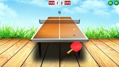 Table Tennis Virtual Ping Pongのおすすめ画像3