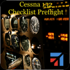 Cessna 152 Checklist Pilot - Raj Kumar