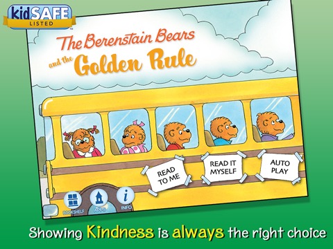 Berenstain Bears - Golden Ruleのおすすめ画像1