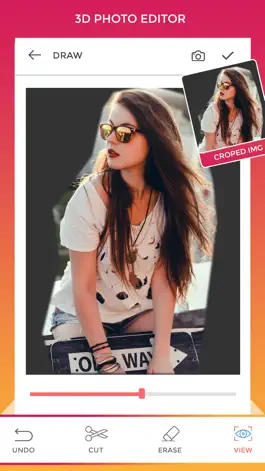 Game screenshot Photo In Hole - 3D Photo Maker apk