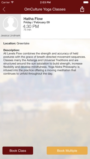 OmCultureGreenlake-Yoga/ Dance(圖4)-速報App