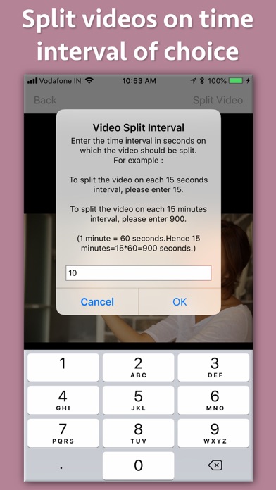 Video Divider Screenshot