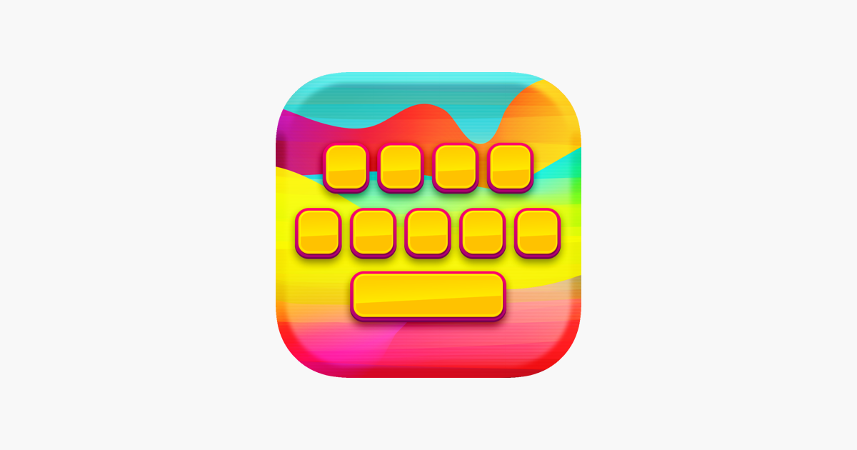 ‎Rainbow Keyboard Color Changer on the App Store
