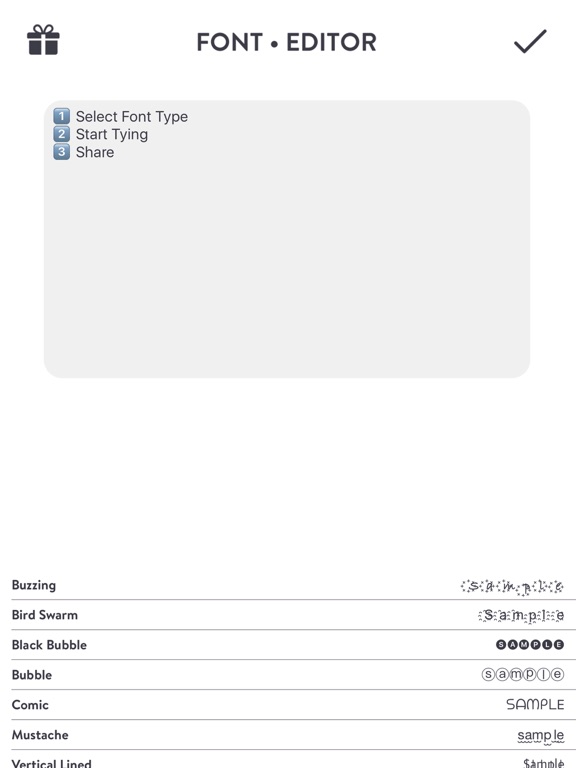 Screenshot #5 pour Fonts Editor - Fonts Keyboard
