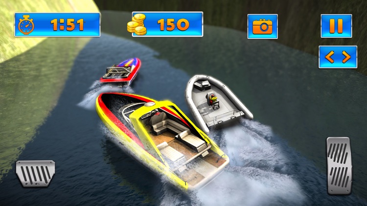 Power Boat Racing Rally Legend screenshot-4