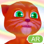 AR Talking Cat John App Cancel