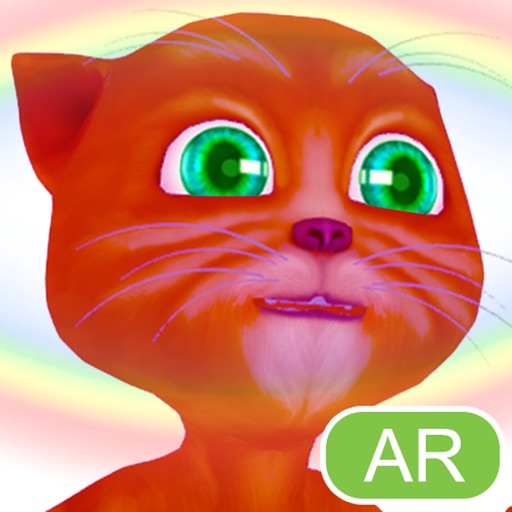 AR Talking Cat John iOS App