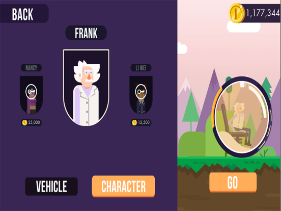 Screenshot #5 pour Stickman Crazy Wheels