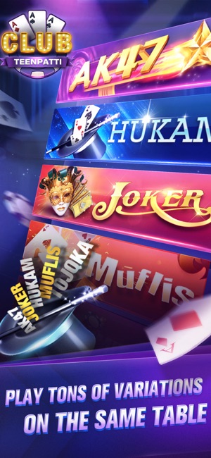 Teen Patti CLUB (3 Patti CLUB)(圖3)-速報App