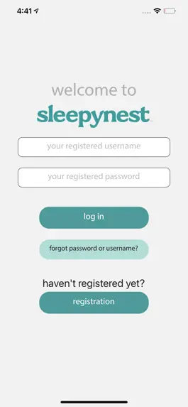 Game screenshot SleepyNest Cradle apk