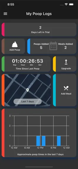 Game screenshot My Poop Logs mod apk
