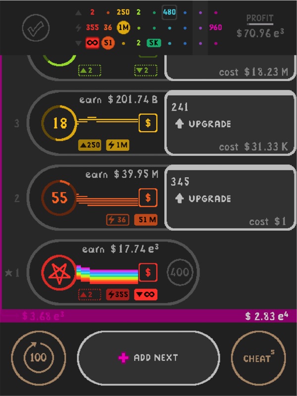 Idle Game 1 screenshot 3