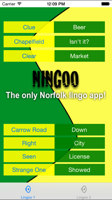 Ningoo Norwich City Soundboard Screenshot