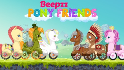 Pony game for girls. Kids game Screenshot