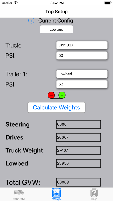 Truck Air Scales screenshot 3