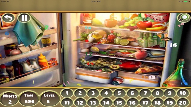 Hidden Objects:Hidden Numbers screenshot-4